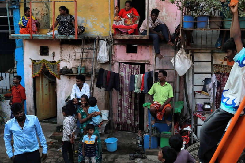 Life in the Slums by Shrikanth Poojari, India - Pure Street Photography 2026 Winners