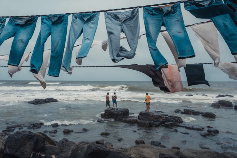 Threads and Tides by Sudhir Yadav, China - Pure Street Photography 2026 Winners