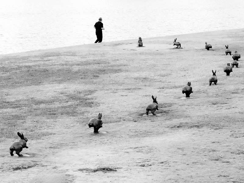 Running At by Jonghyeon Park, South Korea - Pure Street Photography 2026 Winners