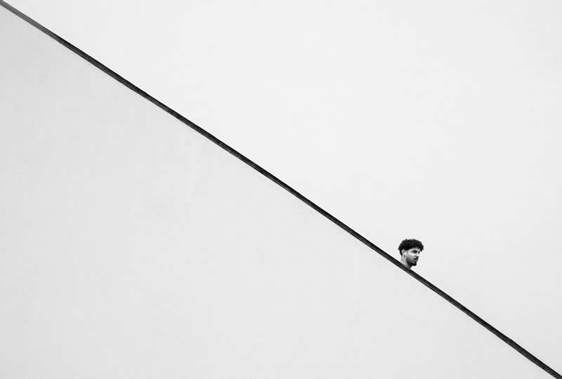 Head Cut by Rosendo Sanchez Garc&iacute;a, Spain - Pure Street Photography 2026 Winners