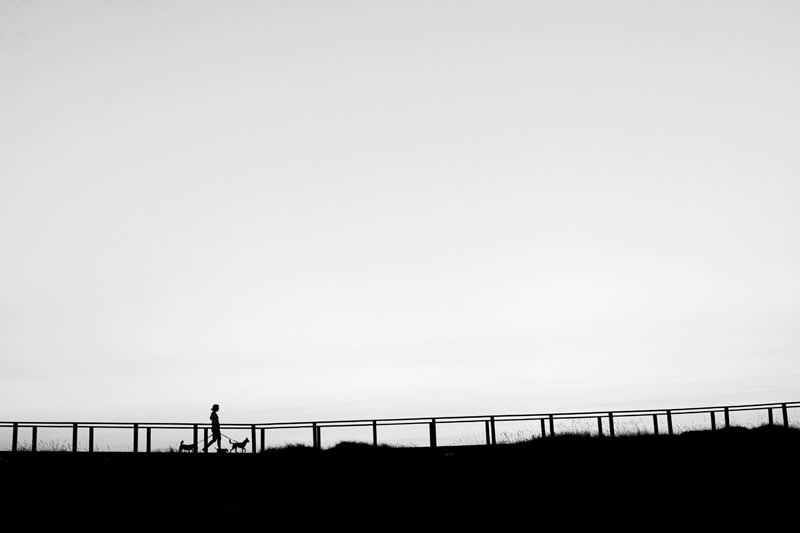 Long walk by Rui Gon&ccedil;alves, Portugal - Pure Street Photography 2026 Winners