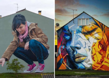 From Alleyways to Murals: 25 Public Art Installations That Transformed City Neighbourhoods 65 Public Art Installations That Transformed City Neighbourhoods