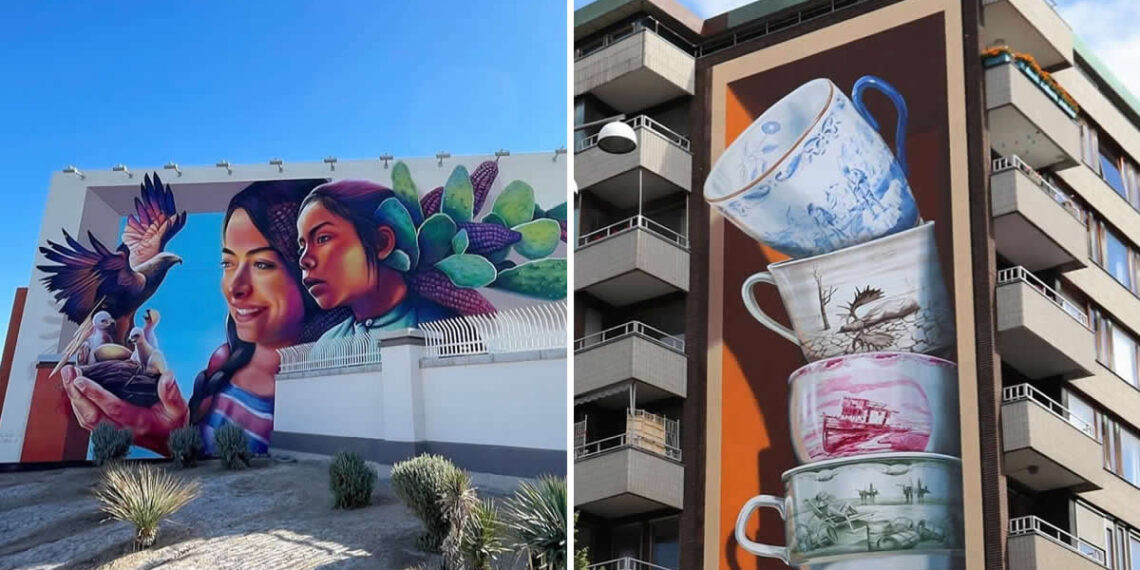 Epic Street Murals That Will Change the Way You See Cities