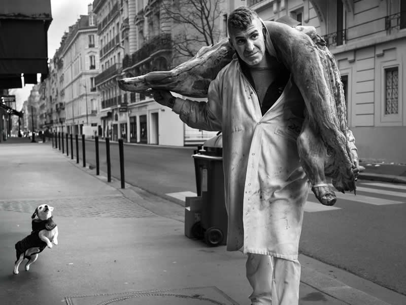 Street Photography by Gaspard Claude