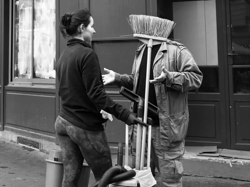 Street Photography by Gaspard Claude