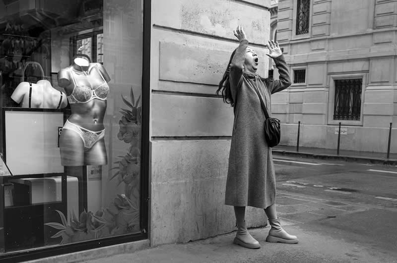 Street Photography by Gaspard Claude