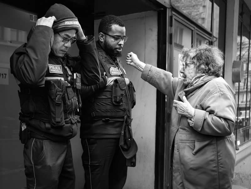 Street Photography by Gaspard Claude