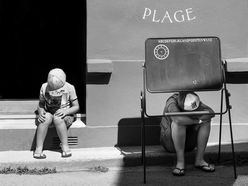 Street Photography by Gaspard Claude