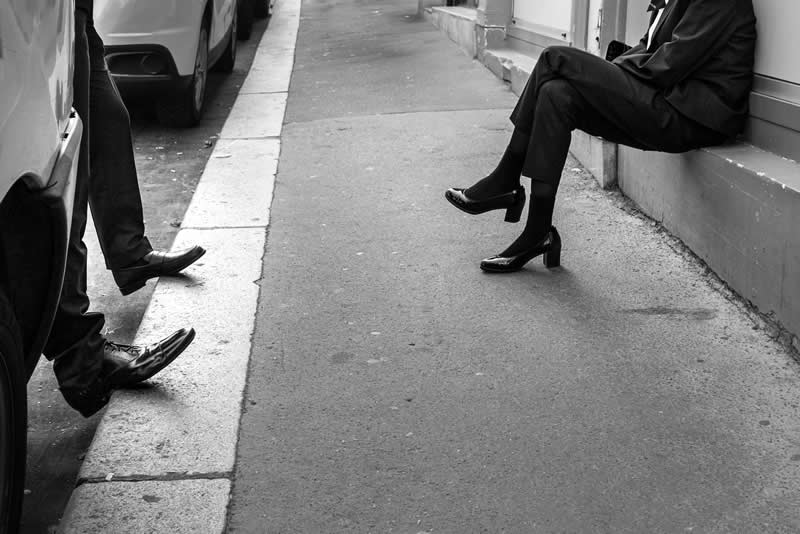 Street Photography by Gaspard Claude
