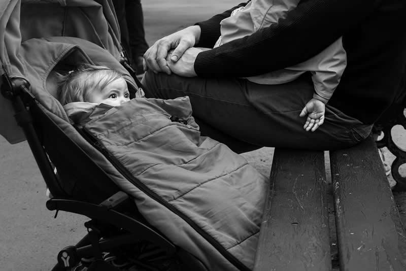Street Photography by Gaspard Claude