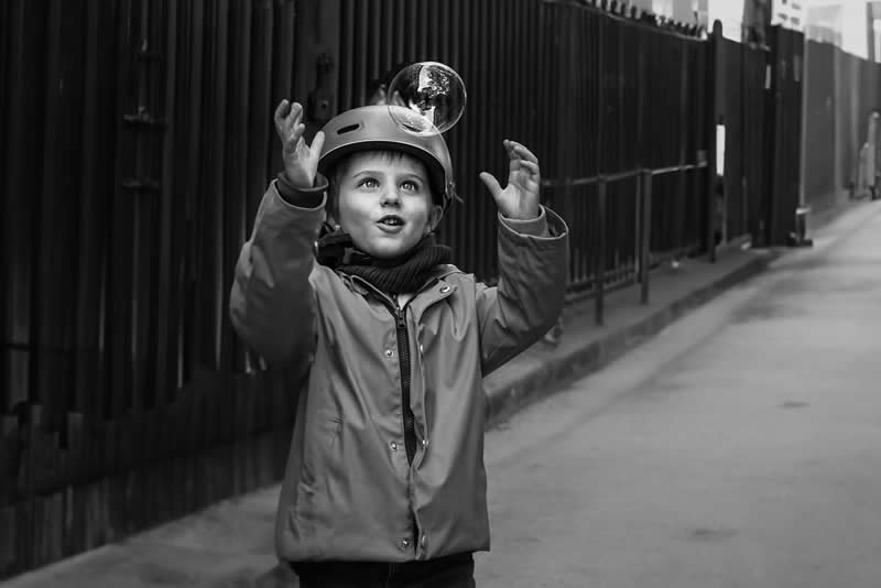 Street Photography by Gaspard Claude