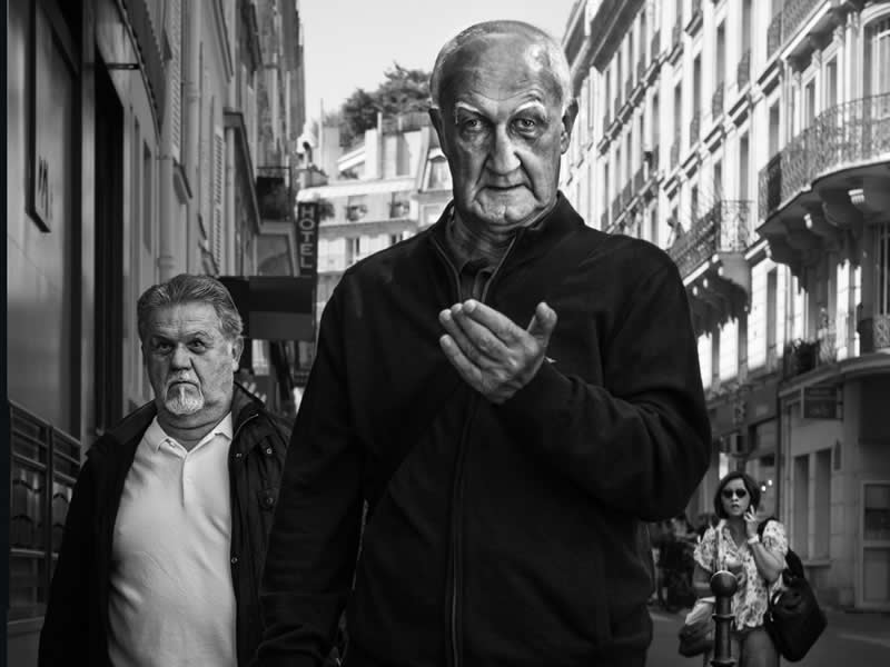 Street Photography by Gaspard Claude