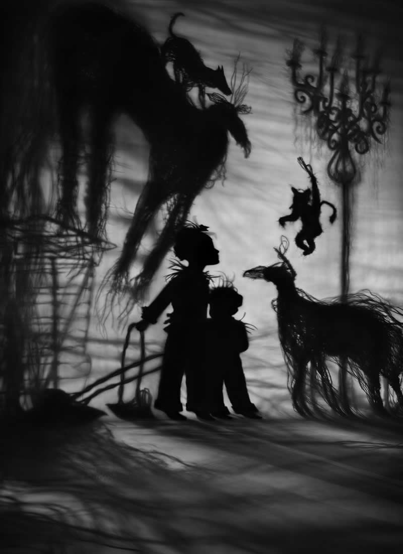 Inside Susan Kae Grant's Night Journey: A Haunting World of Dreams and Shadows 24 Inside Susan Kae Grant Night Journey Photo Book