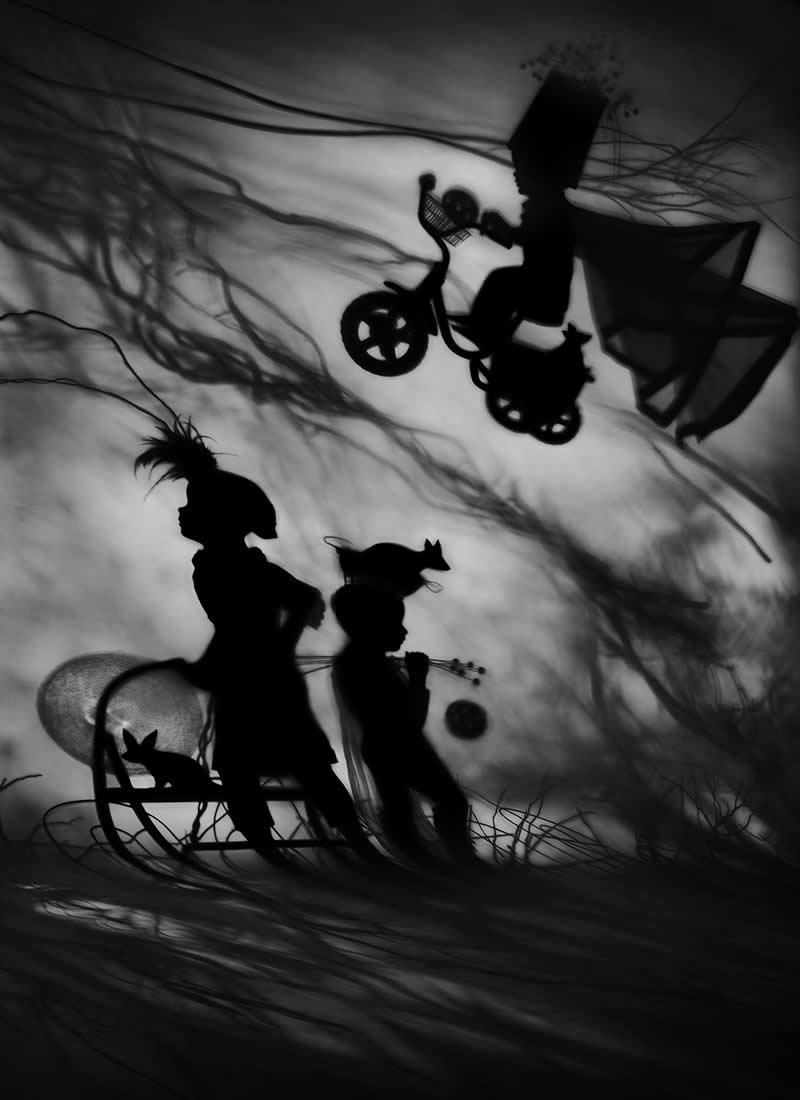 Inside Susan Kae Grant's Night Journey: A Haunting World of Dreams and Shadows 30 Inside Susan Kae Grant Night Journey Photo Book