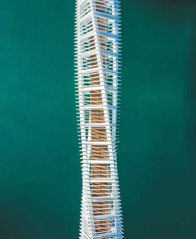 1st Place: DNA by Florian Kriechbaumer, United Arab Emirates - The Artist Gallery Awards Minimalist 2026 Winners