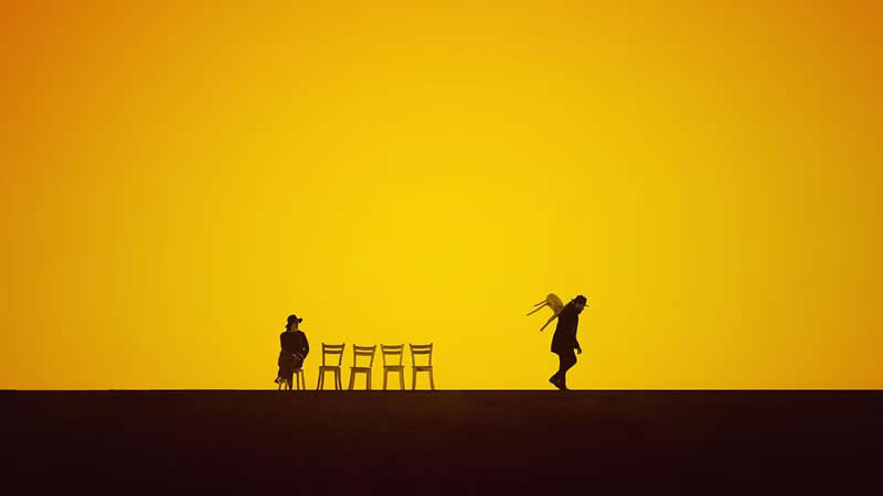 2nd Place: Conditional Separation by Alireza Bagheri, Iran - The Artist Gallery Awards Minimalist 2026 Winners
