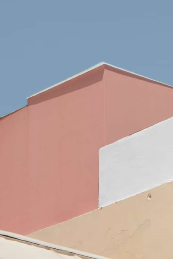 The Pink House by Patrick Zelis, Belgium - The Artist Gallery Awards Minimalist 2026 Winners
