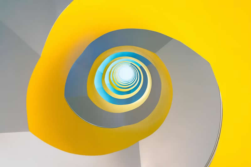 The Pastel Vortex by Martin Wacker, Germany - The Artist Gallery Awards Minimalist 2026 Winners