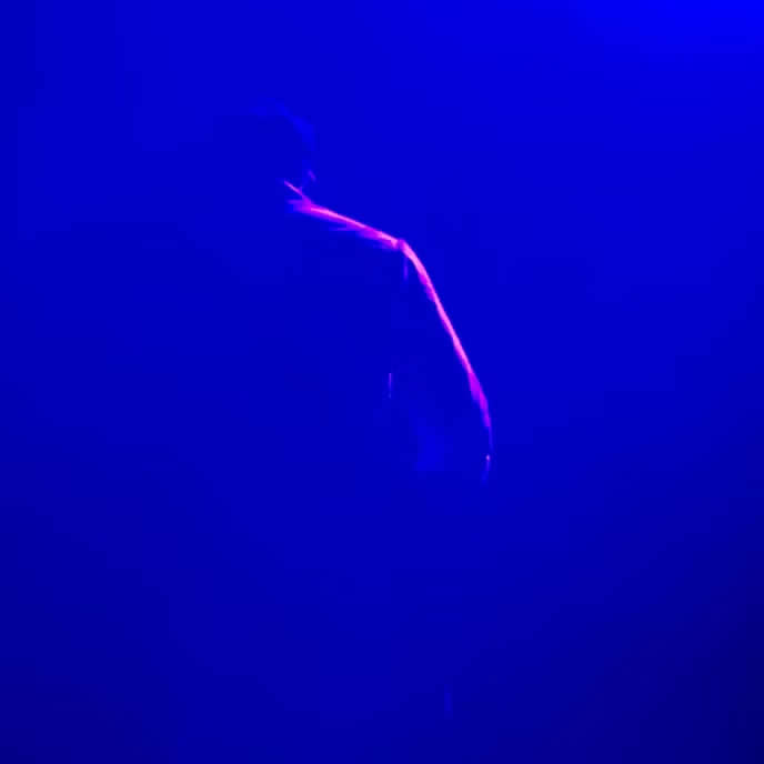 Blues by Brigitte Burckhardt, Switzerland - The Artist Gallery Awards Minimalist 2026 Winners