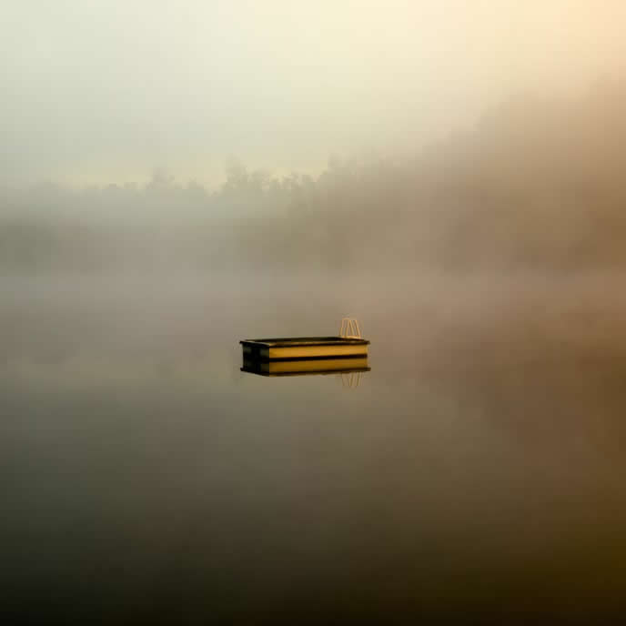 Unmoored by Robert Denuyl, USA - The Artist Gallery Awards Minimalist 2026 Winners