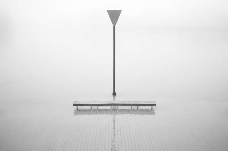 The Nothingness by Matthieu Chambret, France - The Artist Gallery Awards Minimalist 2026 Winners