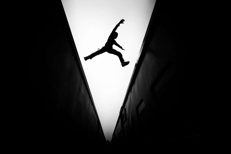 Urban Photo Awards 2026: 35 Finalist Photos That Turn Everyday Streets Into Art 40 Leap Of Faith by Azim Khan Ronnie - Urban Photo Awards 2026 Street Finalists