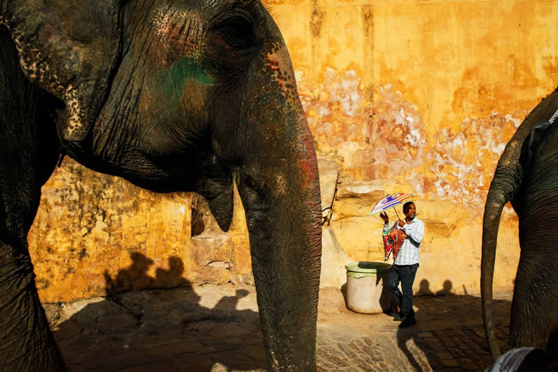 Urban Photo Awards 2026: 35 Finalist Photos That Turn Everyday Streets Into Art 45 Between Giants by Chia-chieh Yang - Urban Photo Awards 2026 Street Finalists