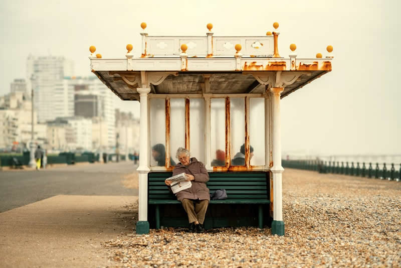 Urban Photo Awards 2026: 35 Finalist Photos That Turn Everyday Streets Into Art 48 Gimme Shelter by David Jacobson - Urban Photo Awards 2026 Street Finalists