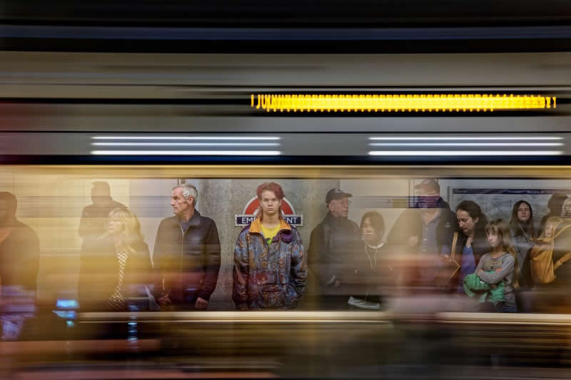 Urban Photo Awards 2026: 35 Finalist Photos That Turn Everyday Streets Into Art 65 Last Supper by Kadir Mumyakmaz - Urban Photo Awards 2026 Street Finalists