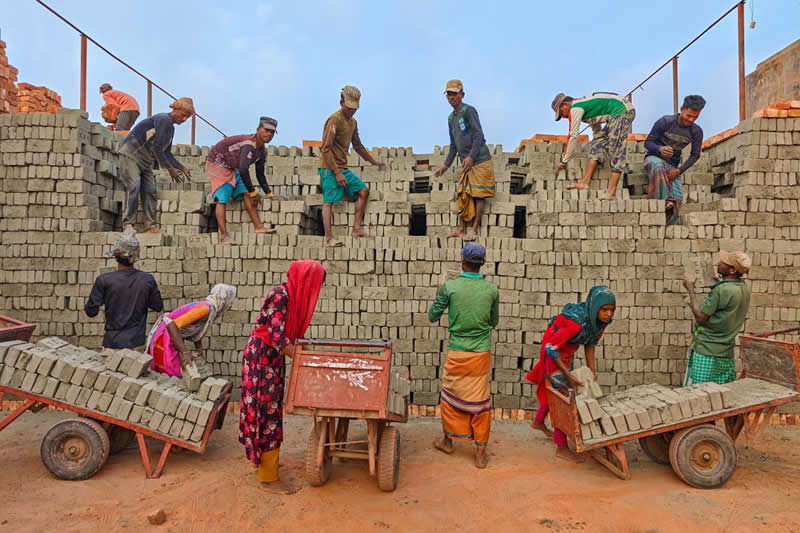 Urban Photo Awards 2026: 35 Finalist Photos That Turn Everyday Streets Into Art 69 Building Tomorrow by Md Enamul Kabir - Urban Photo Awards 2026 Street Finalists