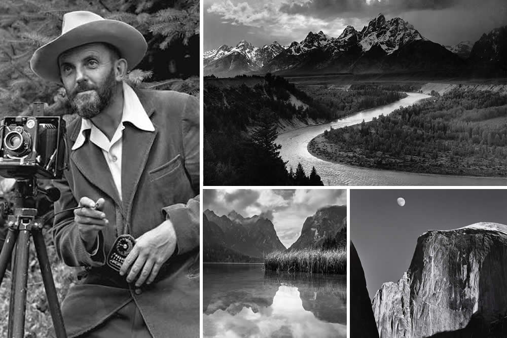 Ansel Adams: The Photographer Who Made Mountains Speak