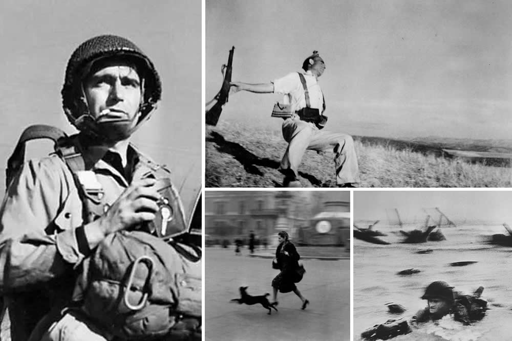 Robert Capa: Get Close to the Story