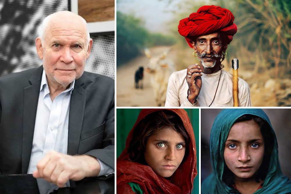 Steve McCurry: The Face That Stopped the World