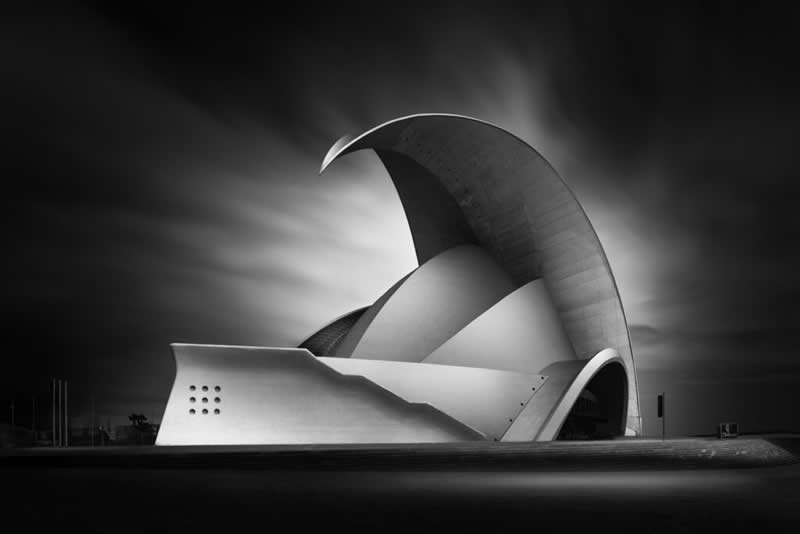 Architecture - Bronze: Auditorio De Tenerife by Bernd Gantert, Germany - 12Awards Photography Competition Winners