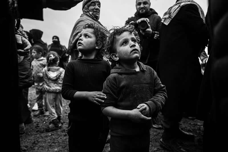 Documentary - Bronze: Hope in the Crowd by Ayed Alrajhi, Kuwait - 12Awards Photography Competition Winners