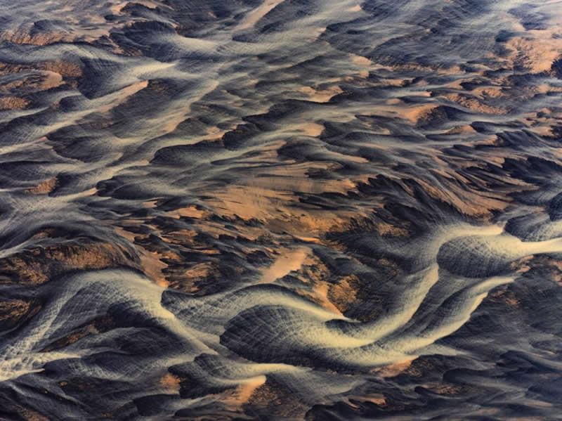 Drone - Jury Choice: Veins by Markus van Hauten, Deutschland - 12Awards Photography Competition Winners