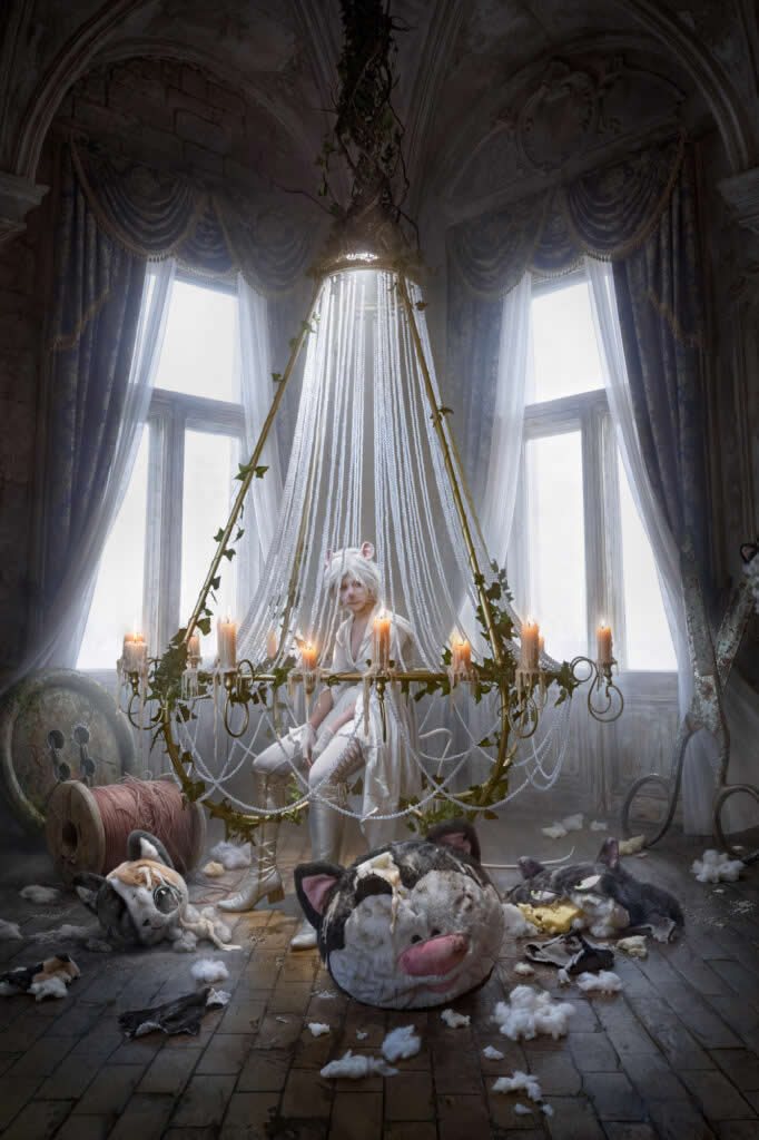 Fine Art - Silver: Misha Mouse by Vladimir Beroev, Russia - 12Awards Photography Competition Winners