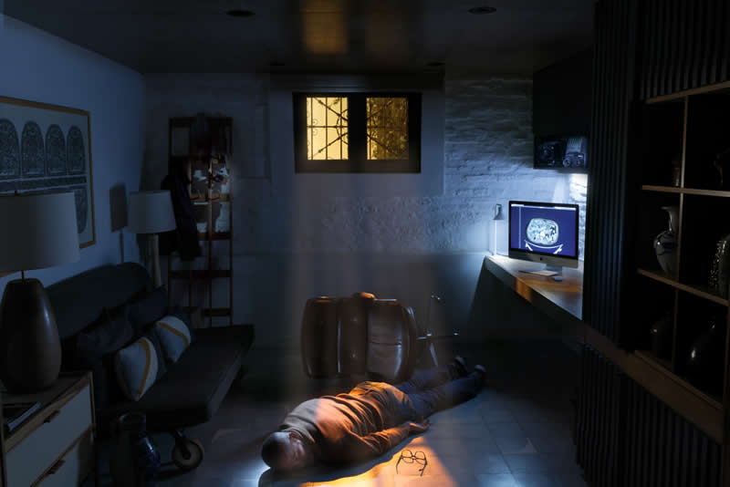Fine Art - Jury Choice: Breathe by Ben Battersby, Argentina - 12Awards Photography Competition Winners