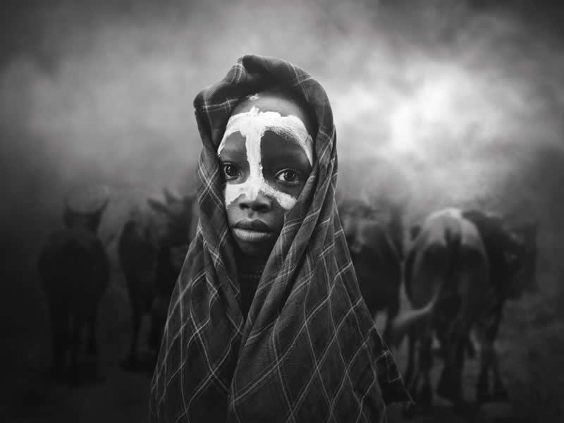 People/Portrait - Silver: Caro boy by Svetlin Yosifov, Bulgaria - 12Awards Photography Competition Winners