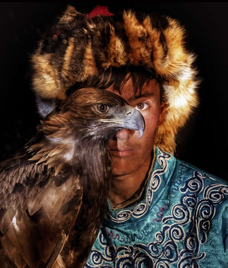 People/Portrait - Bronze: Eagle Eye by Ken Ang, Singapore - 12Awards Photography Competition Winners