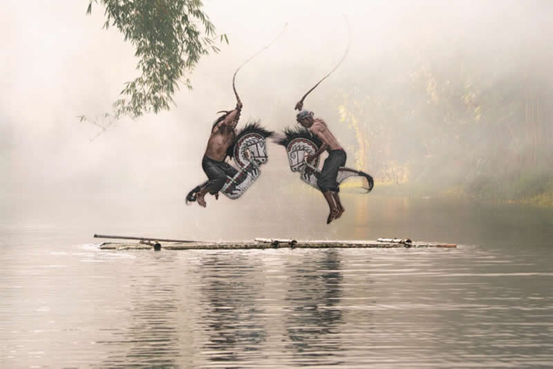 Travel - Bronze: Battle in the Air by Ken Ang, Singapore - 12Awards Photography Competition Winners