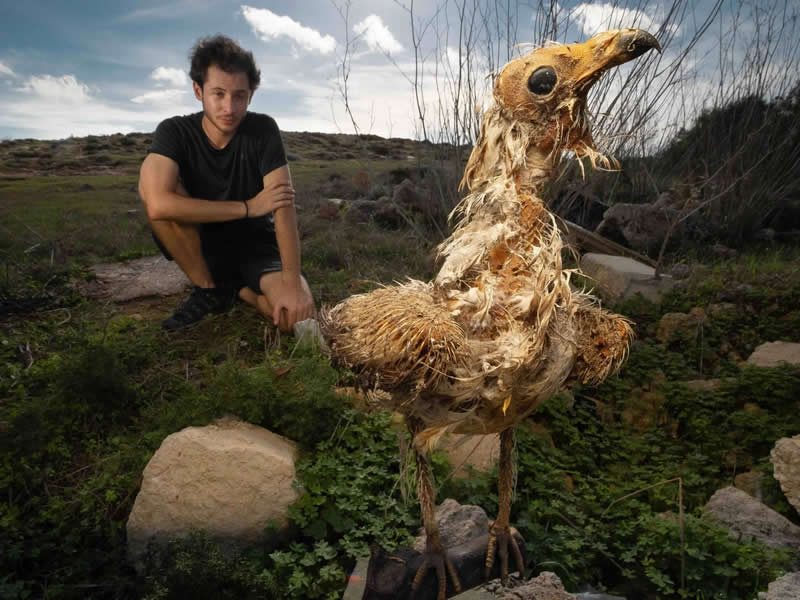 Conservation - Bronze: Discarded Evidence by Luca Eberle, Italy - Bird Photographer of the Year 2026 Winners