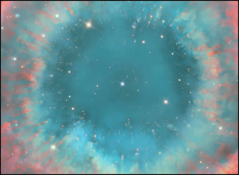 Stars and Nebulae - Runner-up: Beyond the Wormhole by Kfir Simon - ZWO Astronomy Photographer 2026 Winners