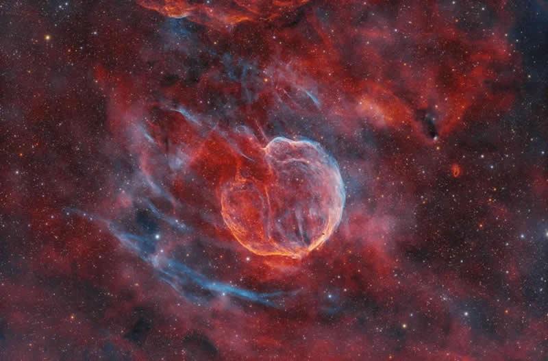 Stars and Nebulae - Highly commended: Abell 85 by C&eacute;dric Humbert - ZWO Astronomy Photographer 2026 Winners