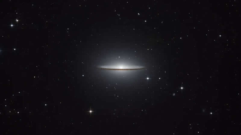 Galaxies - Runner-up: M104: Pure Elegance by Patrick Winkler - ZWO Astronomy Photographer 2026 Winners