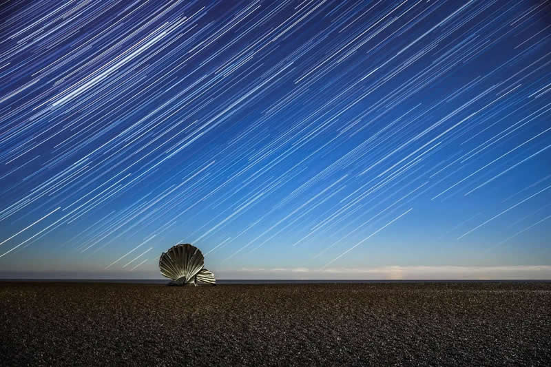 Skyscapes - Highly commended: I Hear the Stars by Jo&atilde;o Yordanov Serralheiro - ZWO Astronomy Photographer 2026 Winners