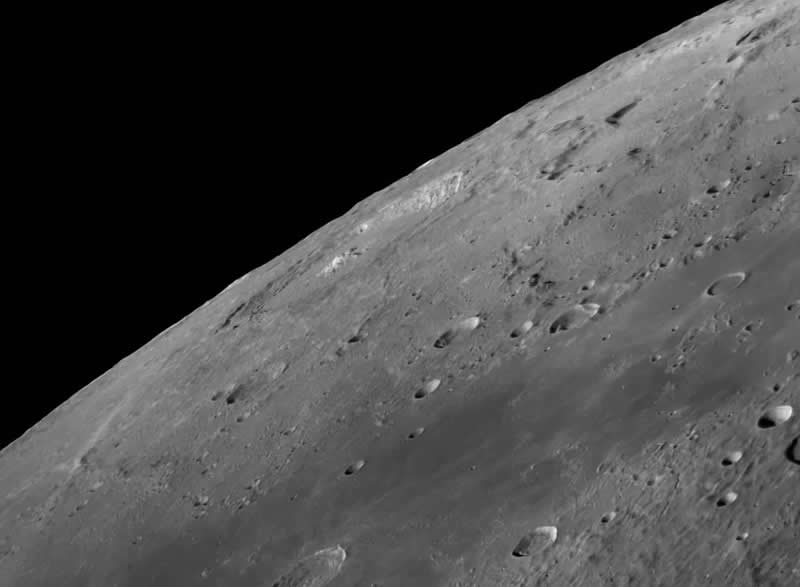 Our Moon - Highly commended: Pythagoras Crater by Tom Williams  - ZWO Astronomy Photographer 2026 Winners