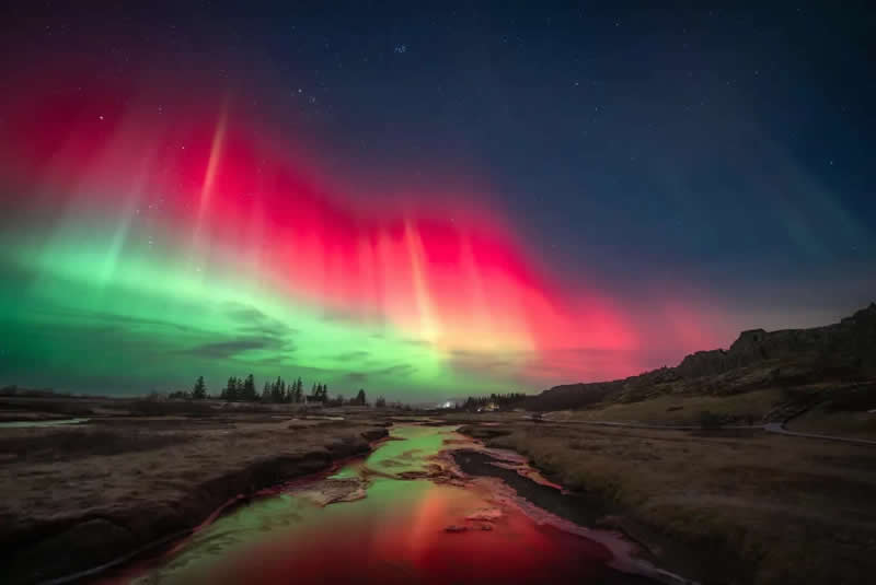 Aurorae - Runner-up: Aurora Between Two Continents by Phil Halper - ZWO Astronomy Photographer 2026 Winners