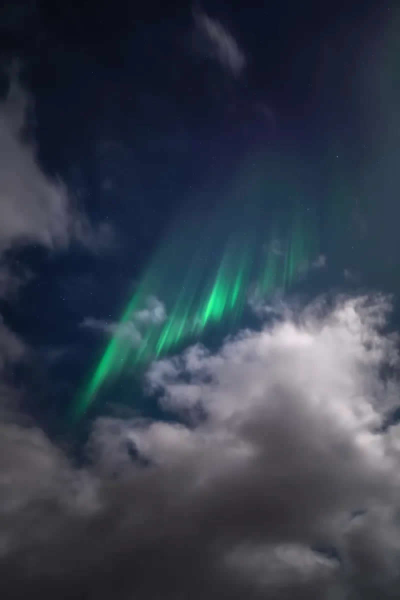 Aurorae - Highly commended: On the Edge of Glory by MaryBeth Kiczenski - ZWO Astronomy Photographer 2026 Winners
