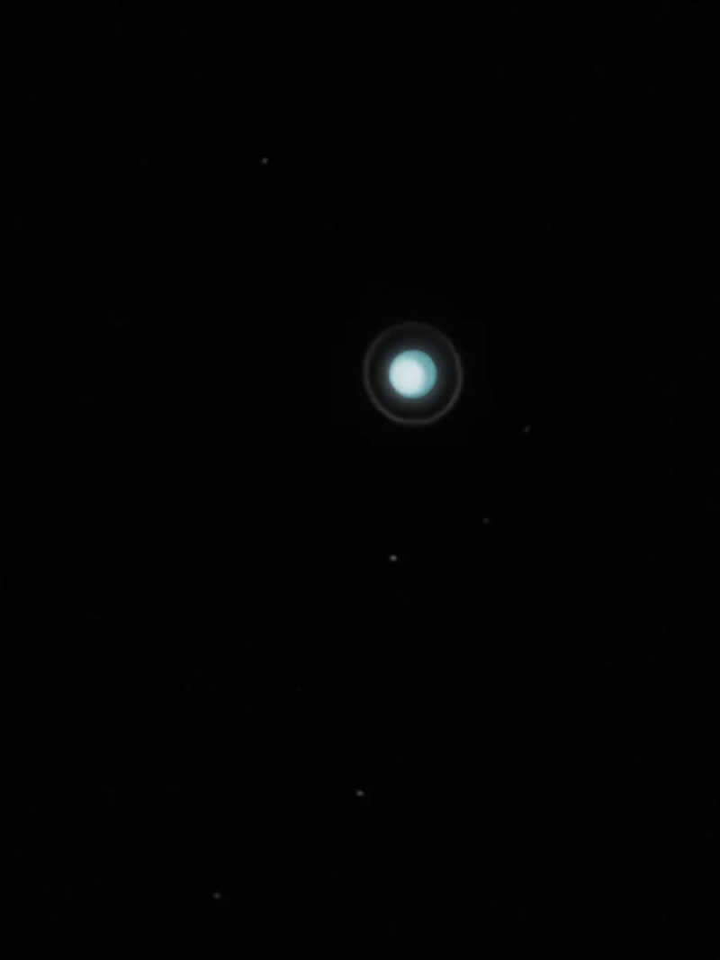 Planets, Comets and Asteroids - Runner-up: The Uranian System by Tom Williams - ZWO Astronomy Photographer 2026 Winners